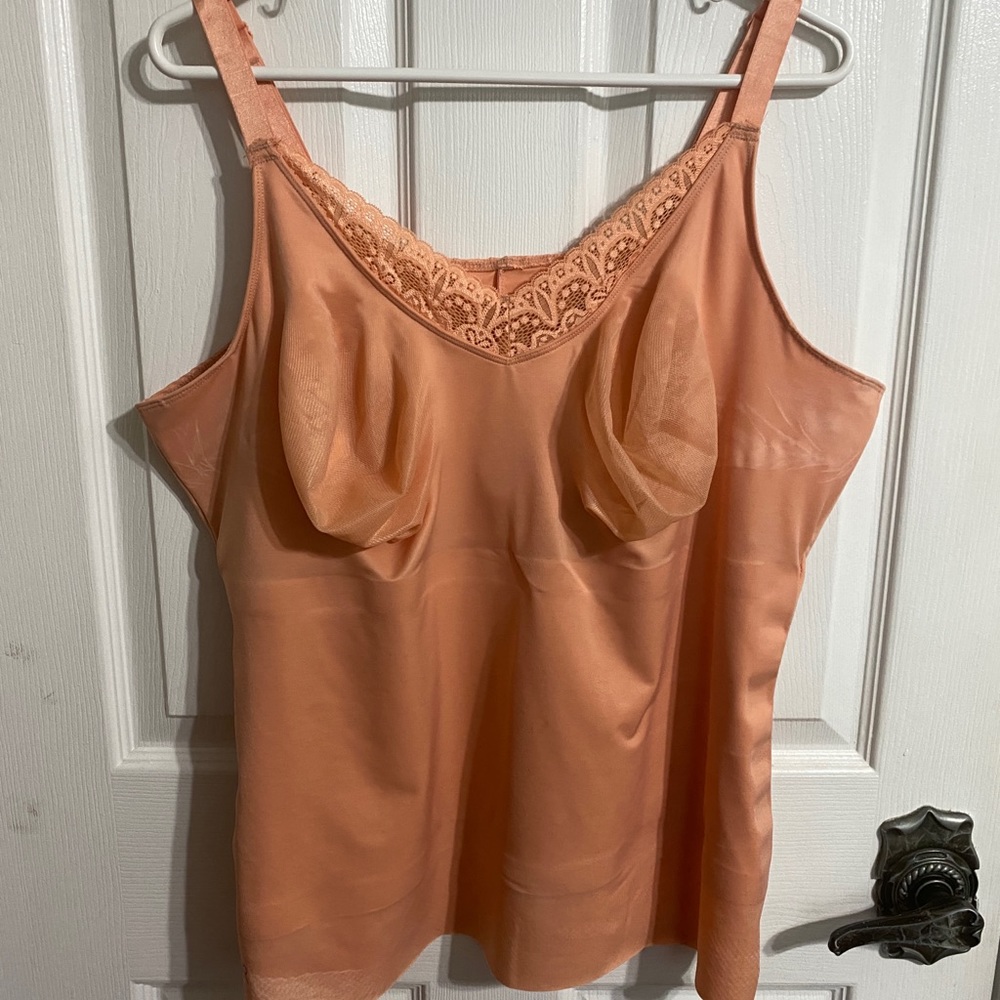 Ruby Ribbon Cami